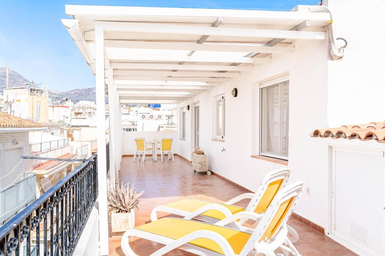 Atico La Barca By Paradise Gold Rentals Benidorm Exteriör bild