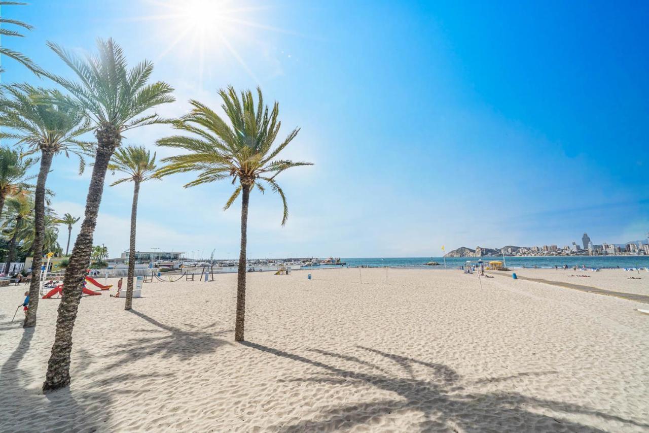 Atico La Barca By Paradise Gold Rentals Benidorm Exteriör bild