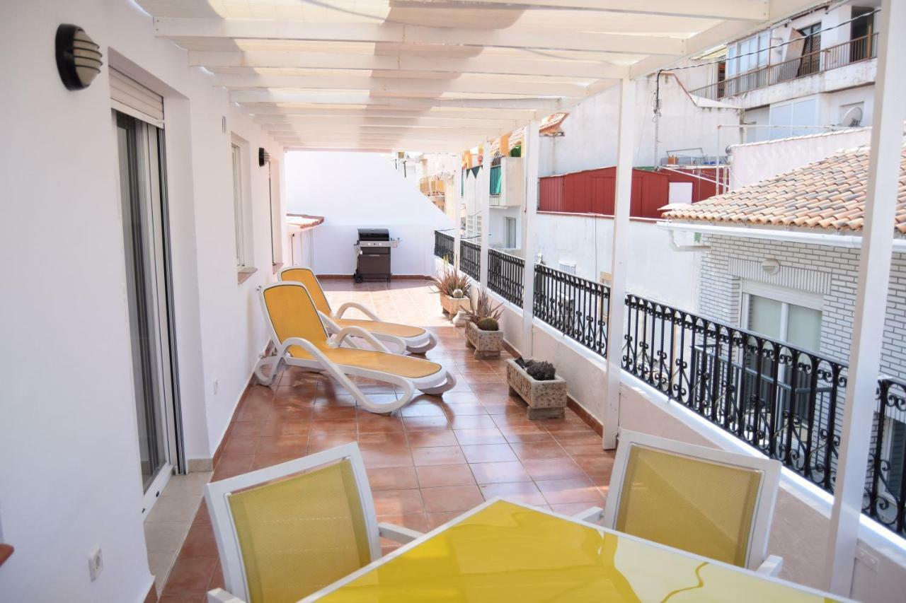 Atico La Barca By Paradise Gold Rentals Benidorm Exteriör bild